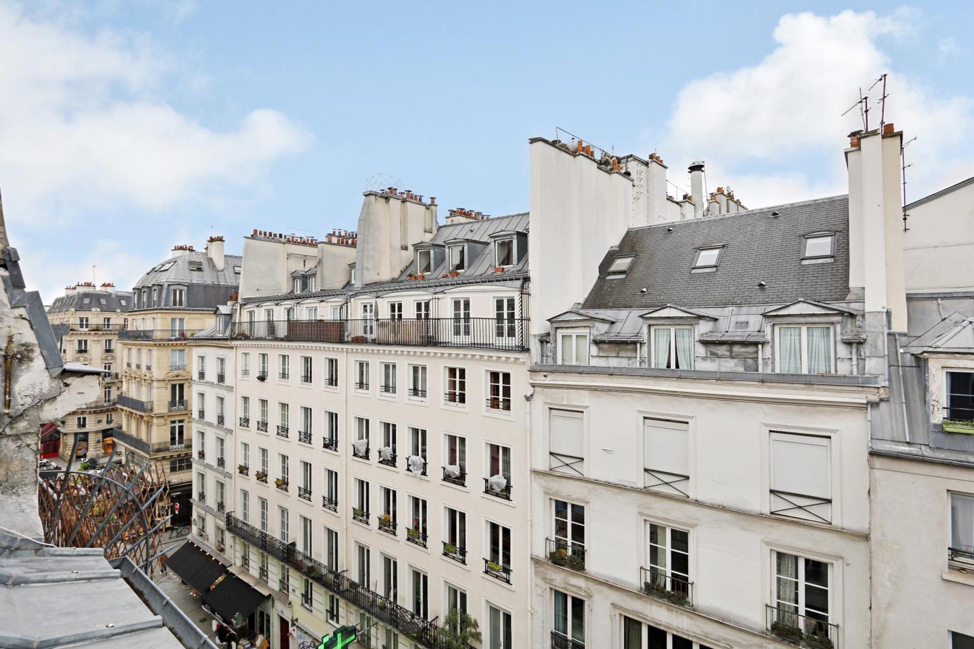 Sereners Apartments In Montorgueil - Rue Saint-Denis Париж Экстерьер фото