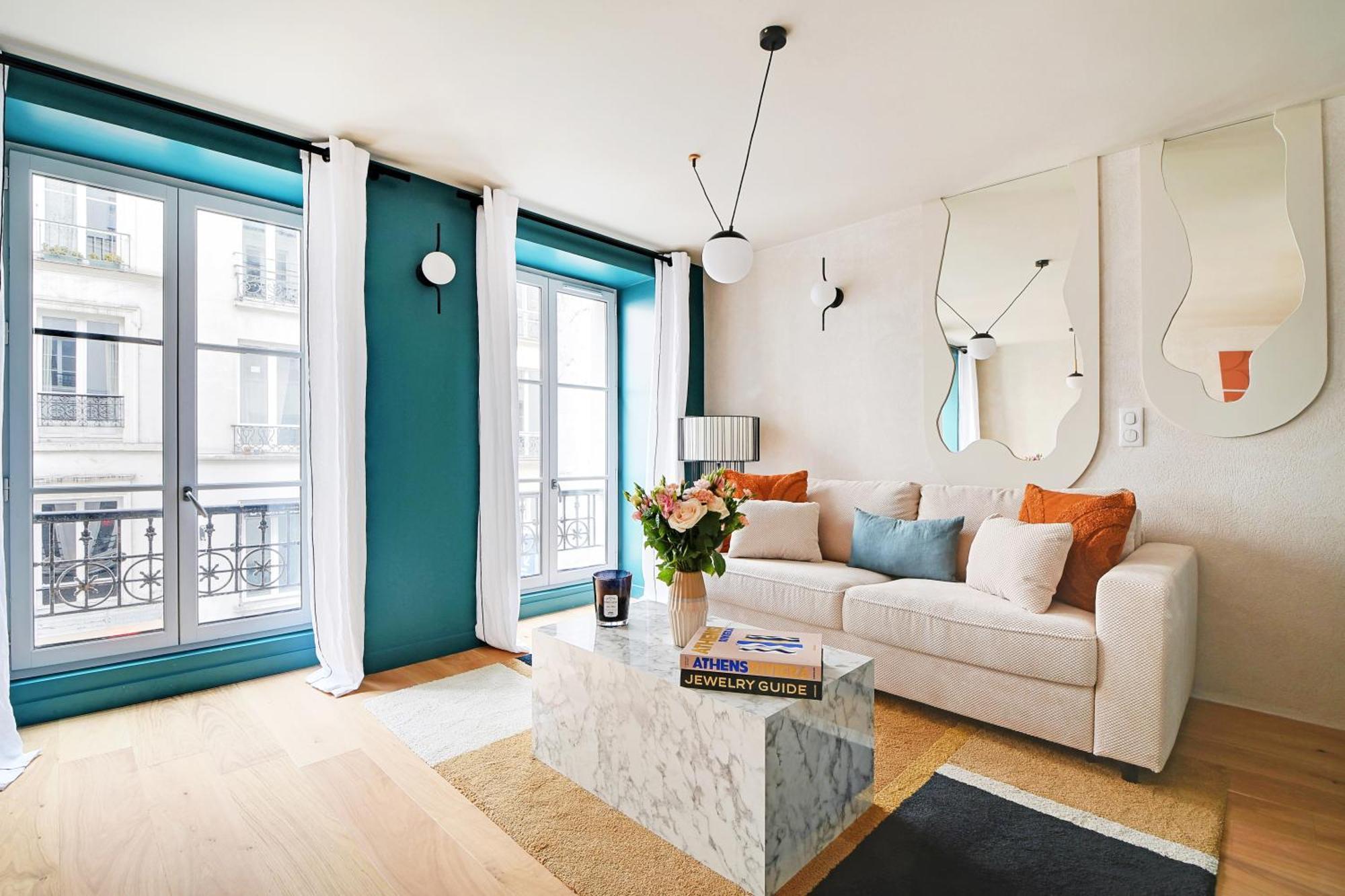 Sereners Apartments In Montorgueil - Rue Saint-Denis Париж Экстерьер фото
