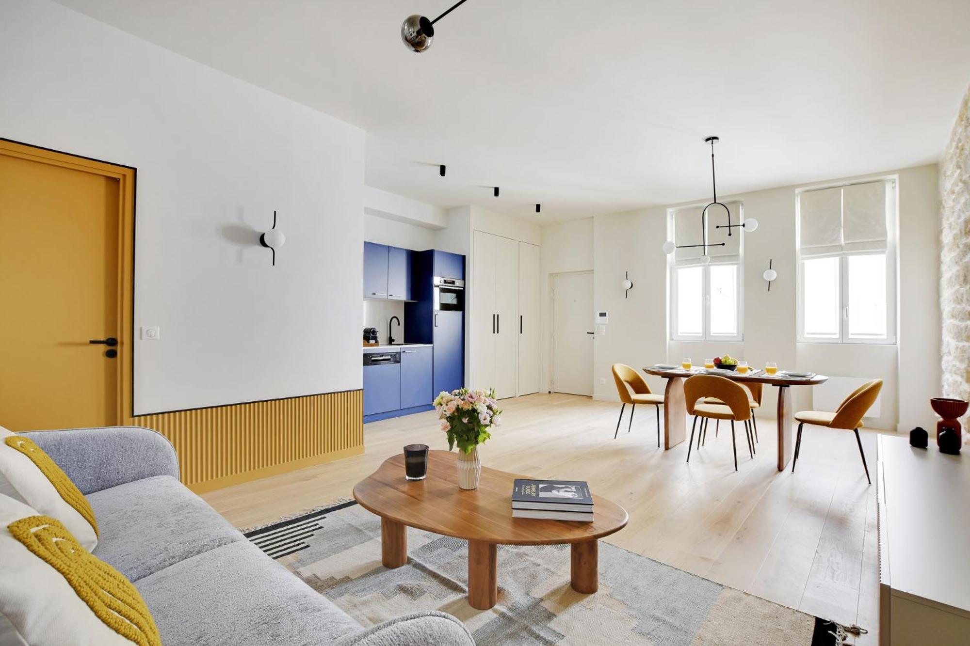 Sereners Apartments In Montorgueil - Rue Saint-Denis Париж Экстерьер фото