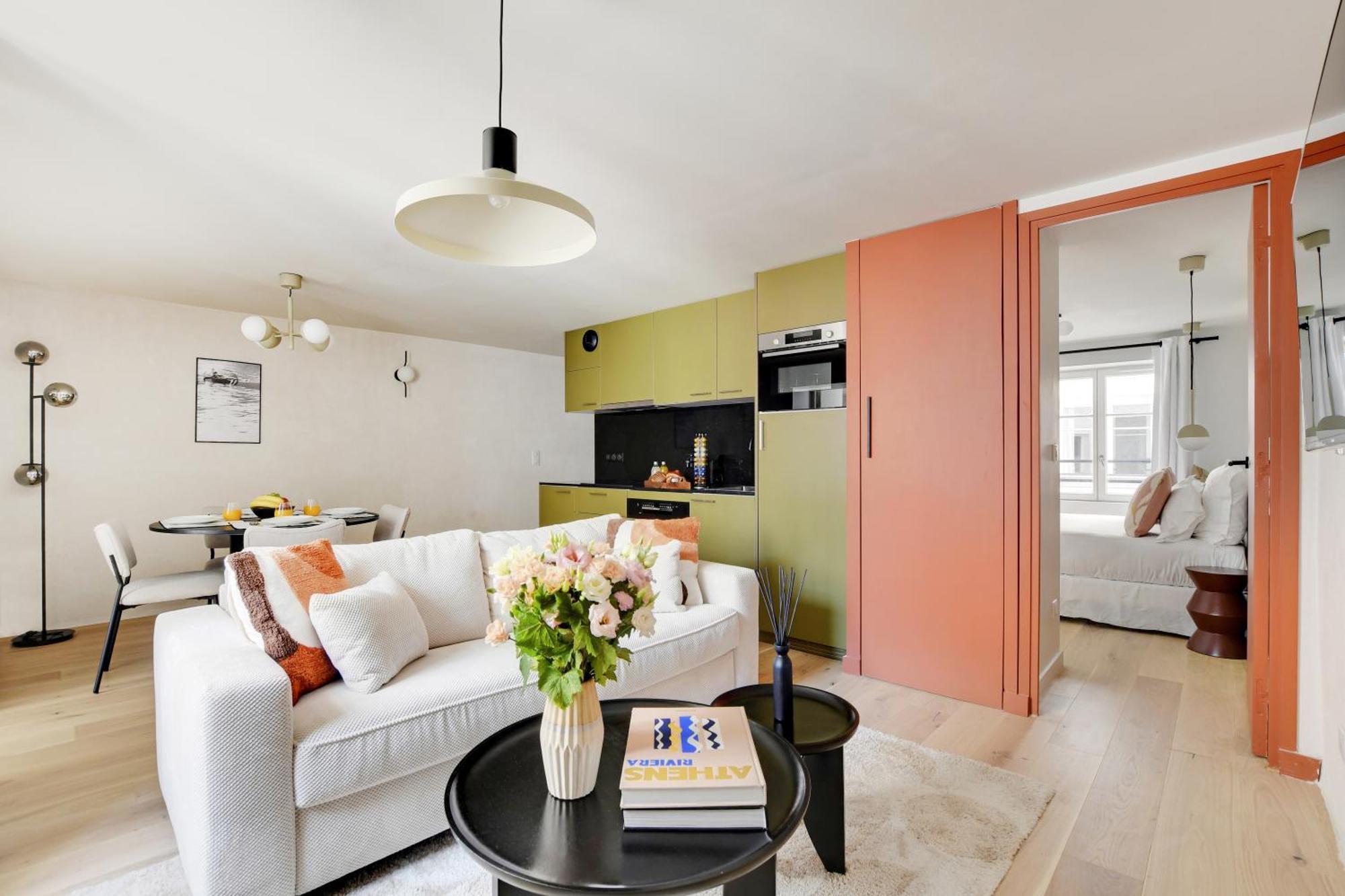 Sereners Apartments In Montorgueil - Rue Saint-Denis Париж Экстерьер фото
