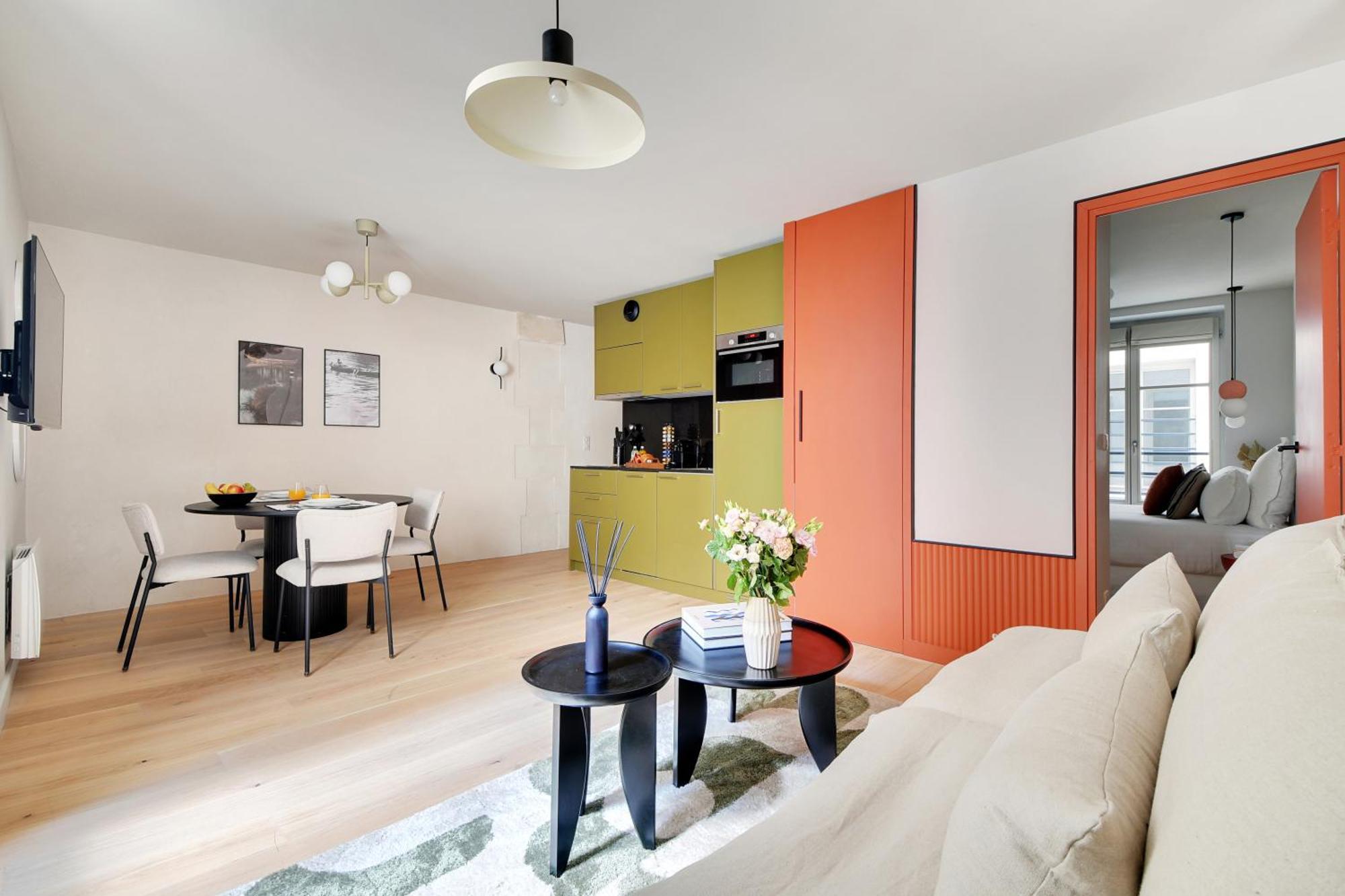 Sereners Apartments In Montorgueil - Rue Saint-Denis Париж Экстерьер фото