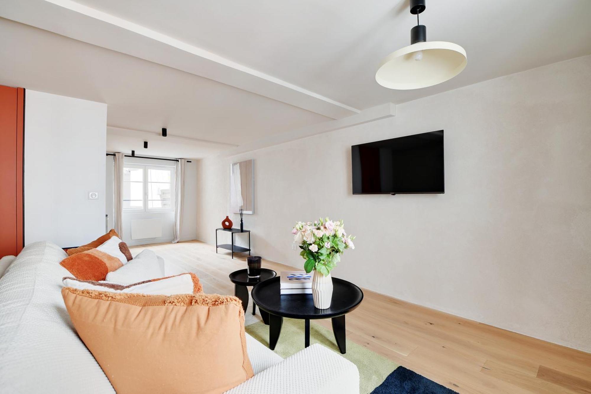 Sereners Apartments In Montorgueil - Rue Saint-Denis Париж Экстерьер фото