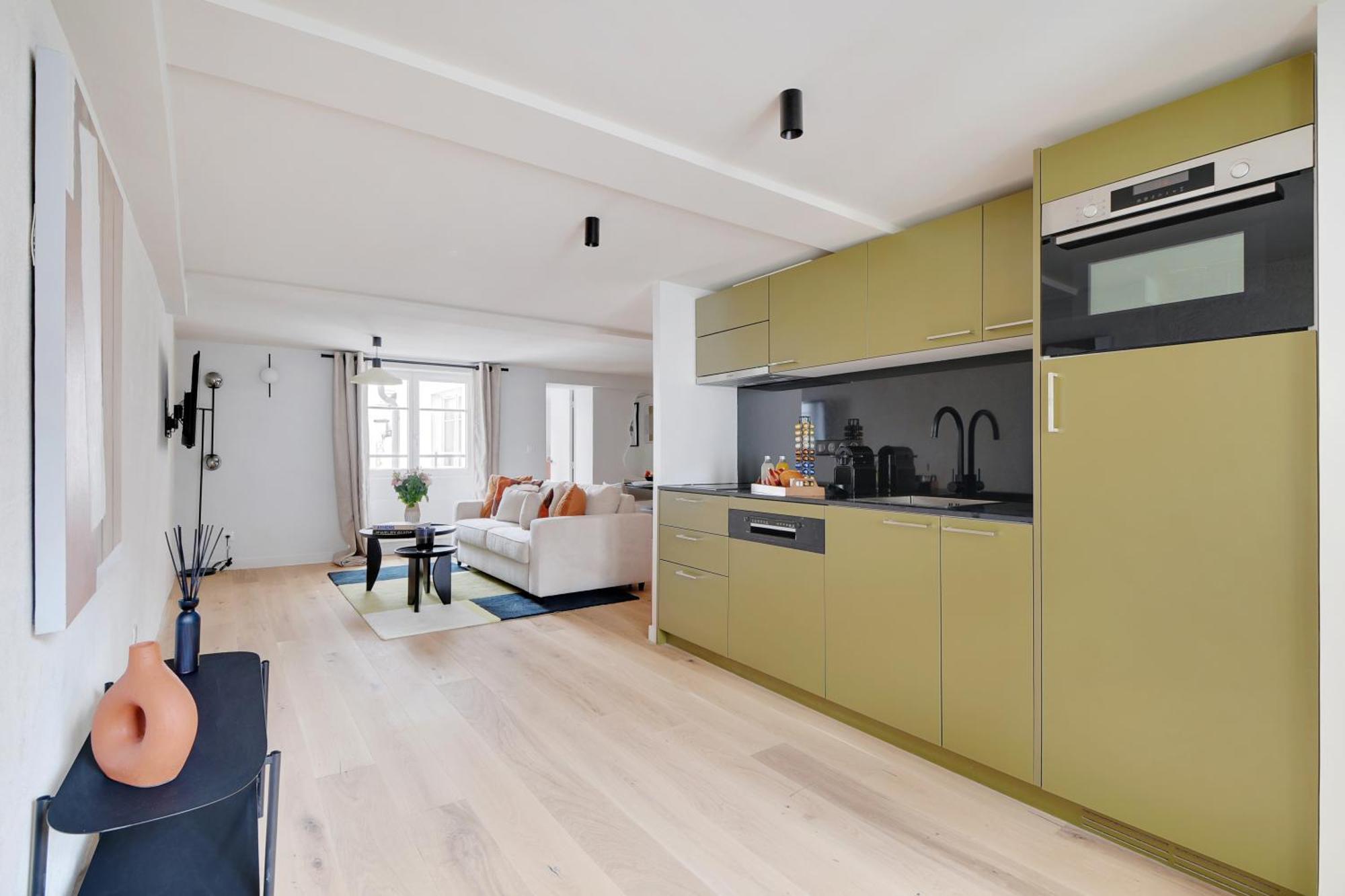 Sereners Apartments In Montorgueil - Rue Saint-Denis Париж Экстерьер фото