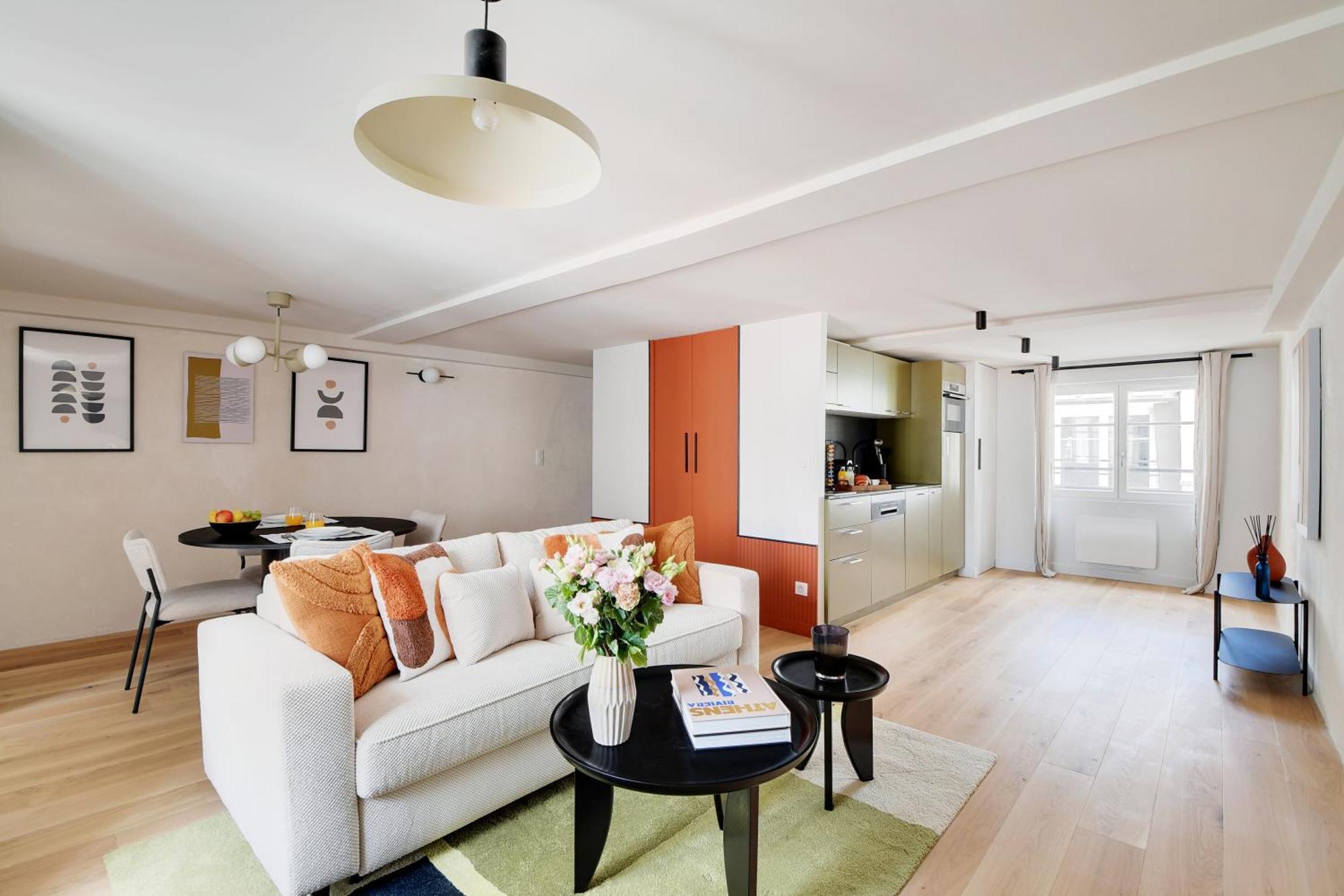 Sereners Apartments In Montorgueil - Rue Saint-Denis Париж Экстерьер фото